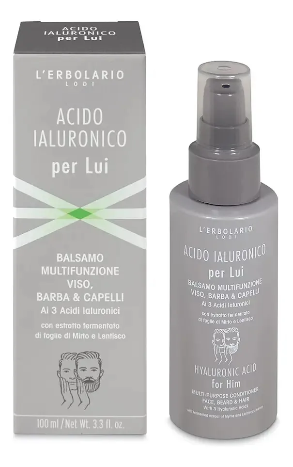 Lerbolario - Condicionador Multiuso com Ácido Hialurônico
