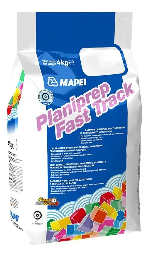 Currículo Mapei Fast Track Planiprep