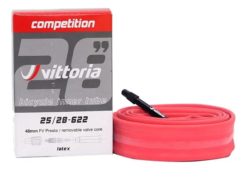 Camara De Ar Vittoria Competition Aro 700x25/28c Presta 48mm