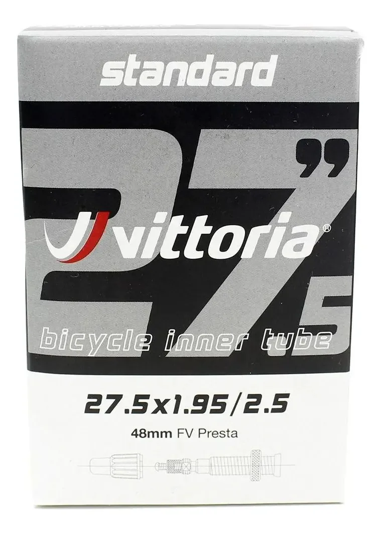 Câmara De Ar Mtb Vittoria Standard 27.5x1.95/2.5 48mm Presta