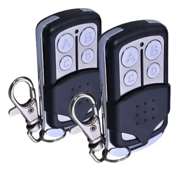 2 controles universais para porta automática de garagem 315 Mhz