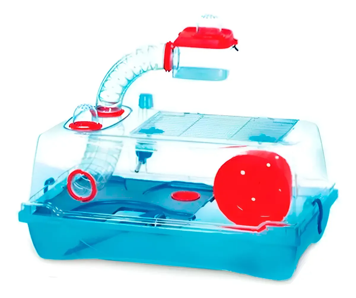 Gaiola de hamster Kleo Vip Mps Celeste