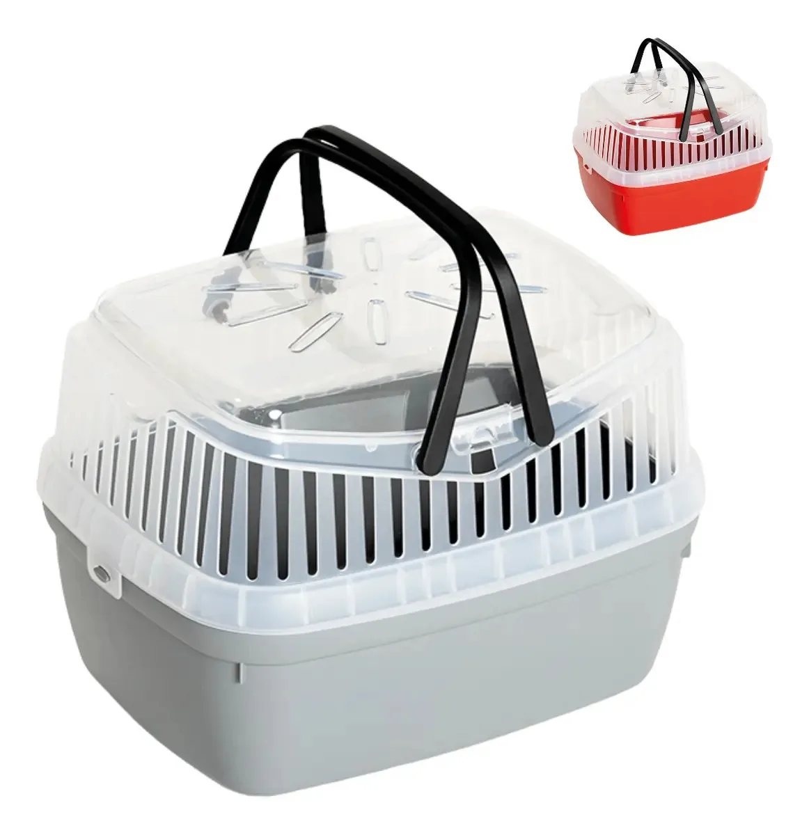 Gaiola cinza para roedores MPS MP100901