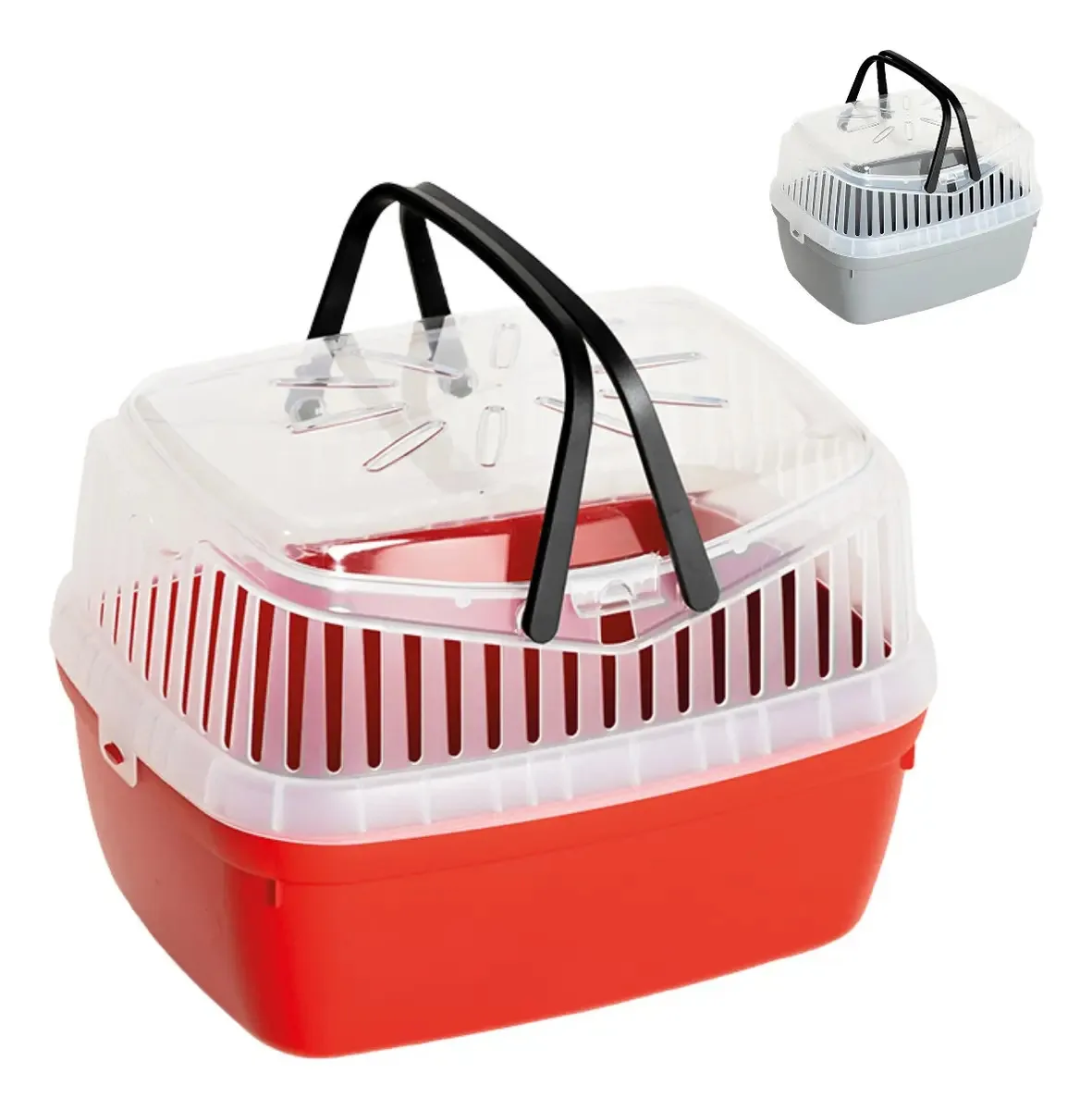 Gaiola vermelha para roedores MPS MP100901
