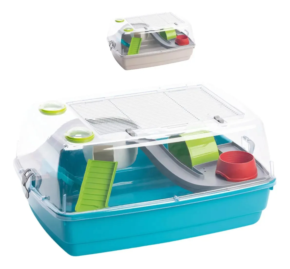 Gaiola de hamster azul MPS MP230601