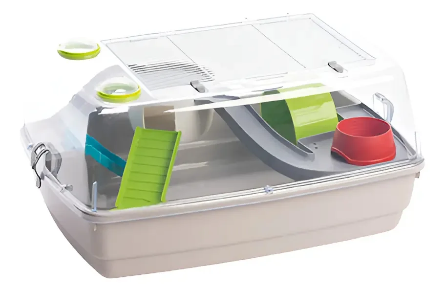 Gaiola de hamster MPS MP230602 cor cinza