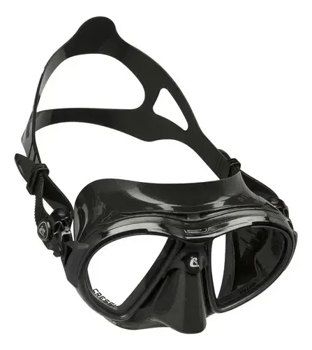 Máscara De Mergulho Cressi Air Cor Preto