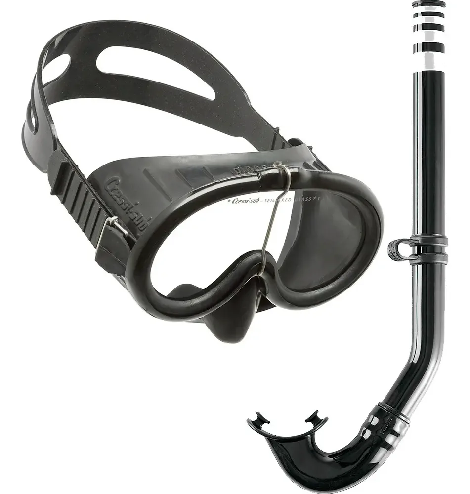 Kit De Mergulho Cressi Pinocchio + Snorkel Gringo