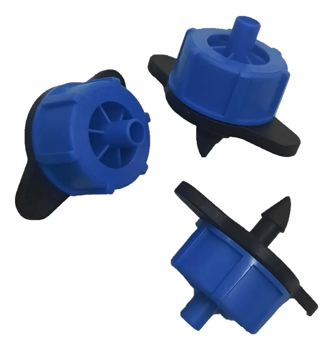 Gotejador de irrigação desmontável Irritec 2 4 8 Lts Hora X 100 unidades Cor 2 litros por hora