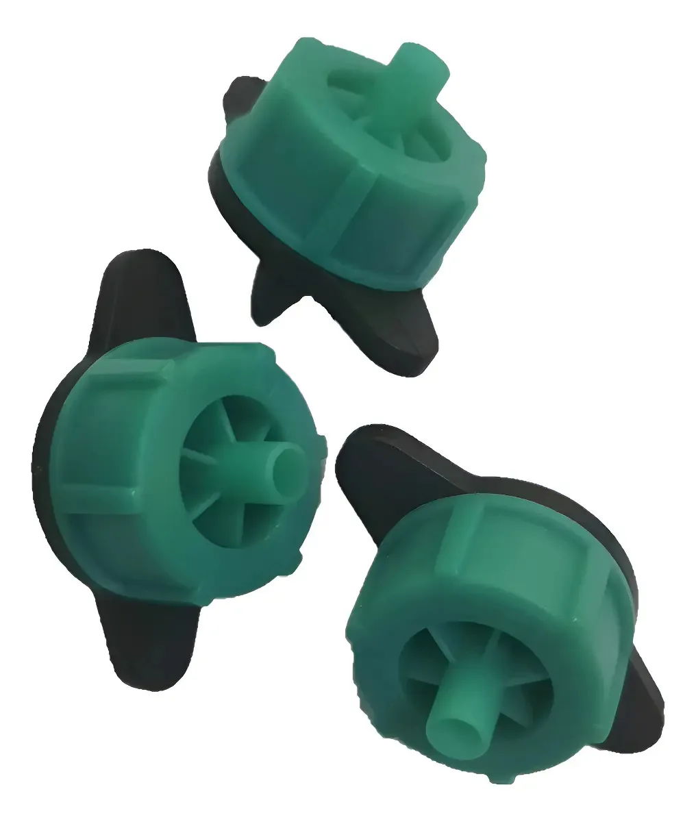 Gotejador de irrigação desmontável Irritec 2 4 8 Lts Hora X 100unid Color 4 lts Hora
