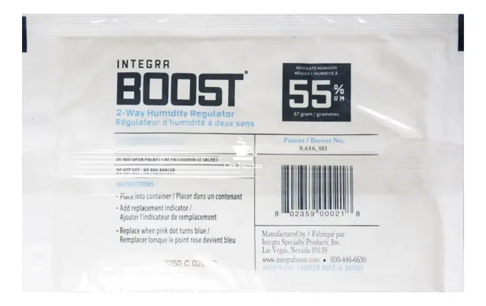 Sachê Umidificador Integra Boost 55% 67g