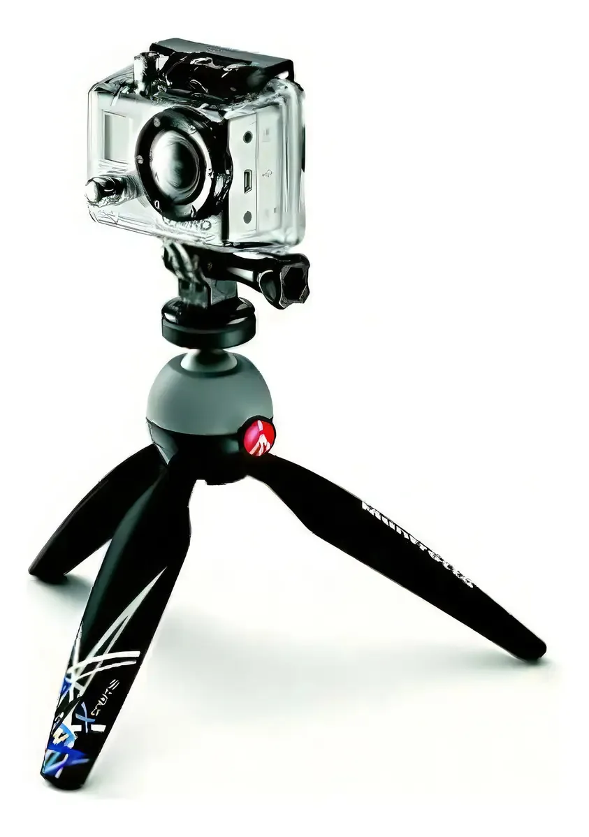 Câmeras de filme digital/preto Manfrotto MKPixiex-BK