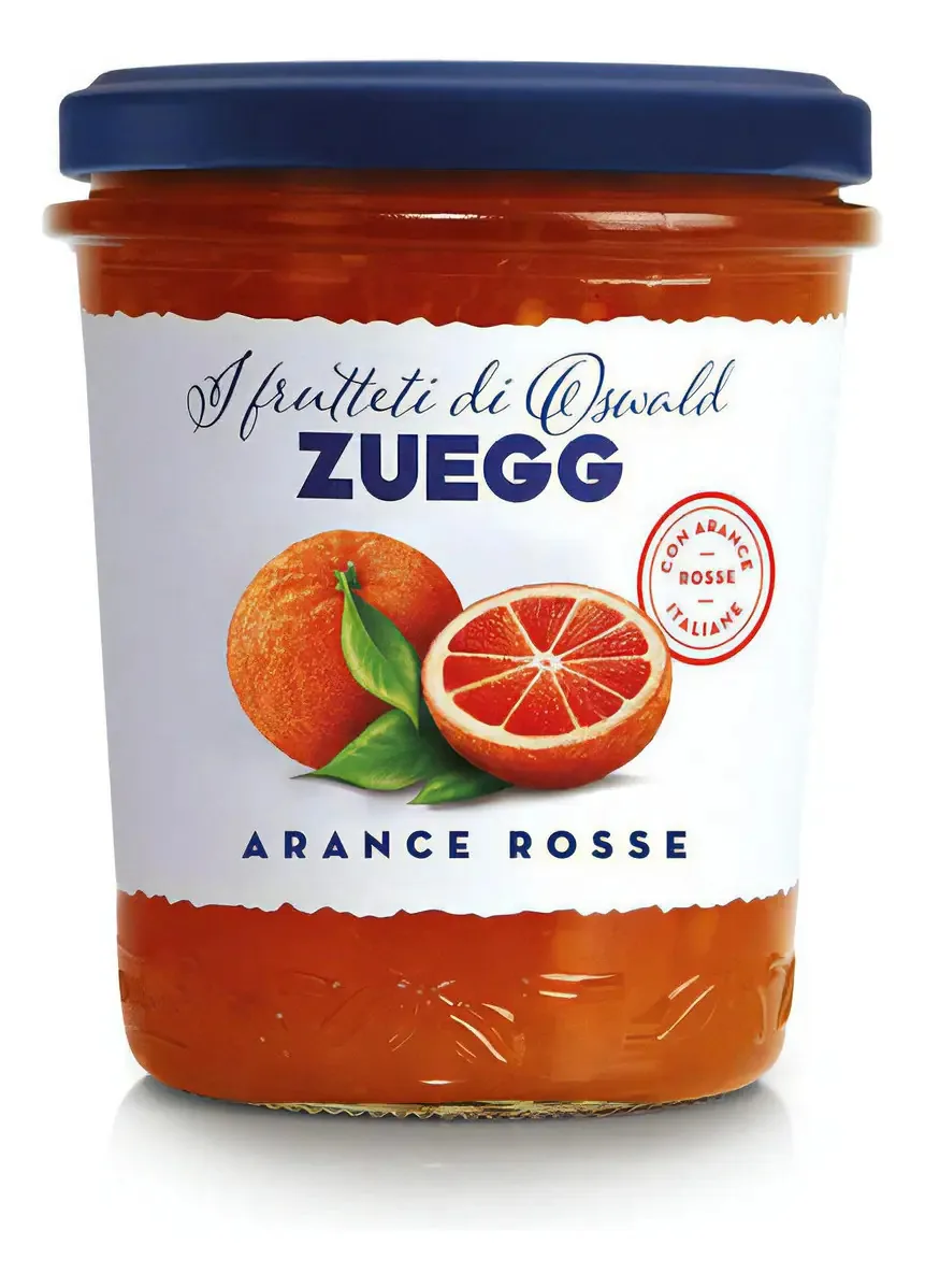 Geleia Zuegg Laranja Vermelha 330g