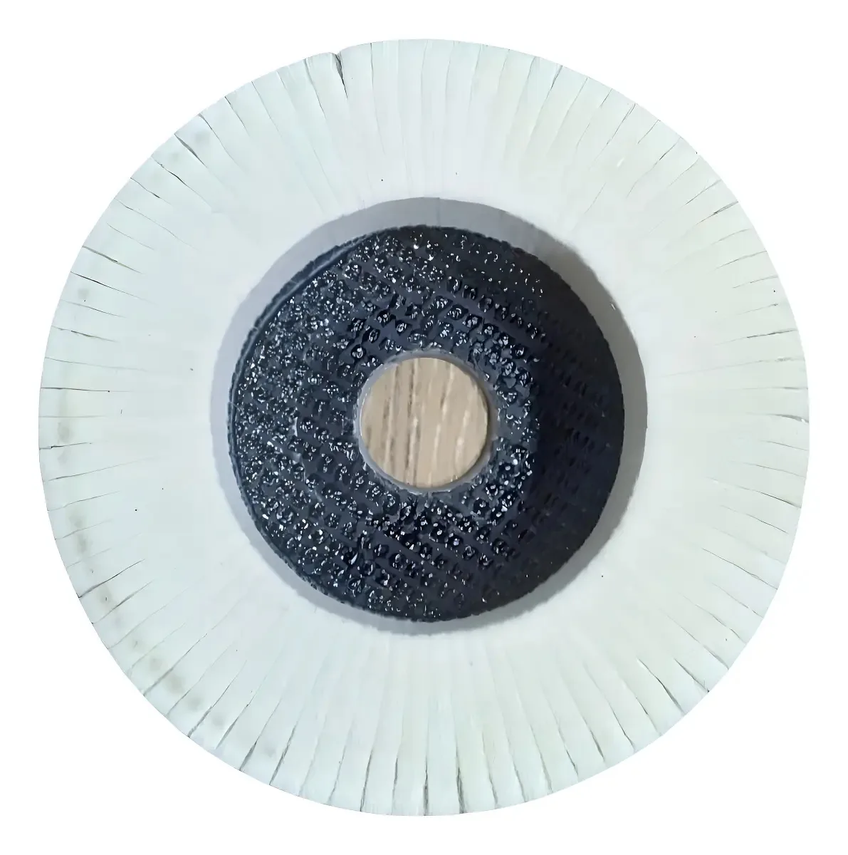 Disco Feltro Desbaste Tyrolit 115mm para Polimento Inox
