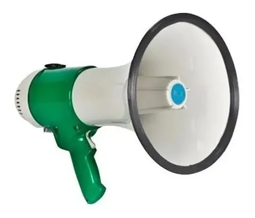 Anúncio de áudio comercial portátil Megaphone School Rcf Mg80