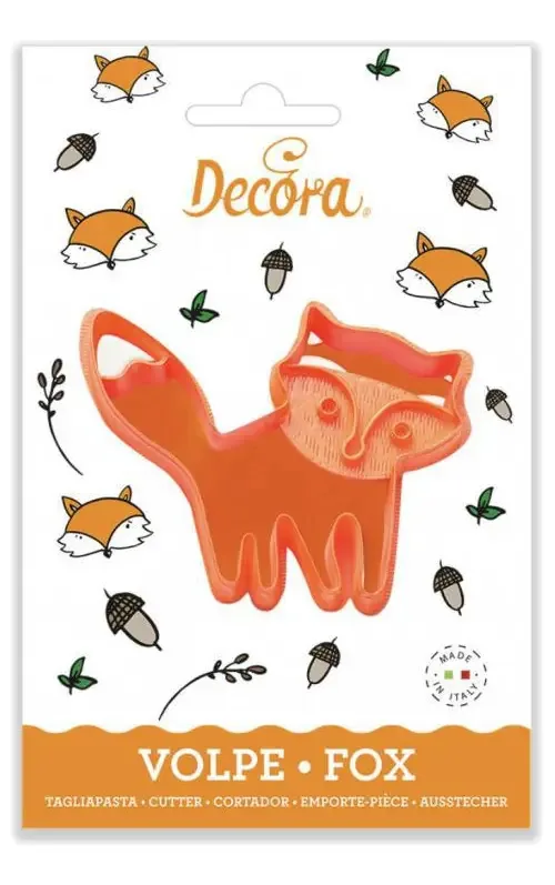 Cortador Biscoitos/massas Raposa