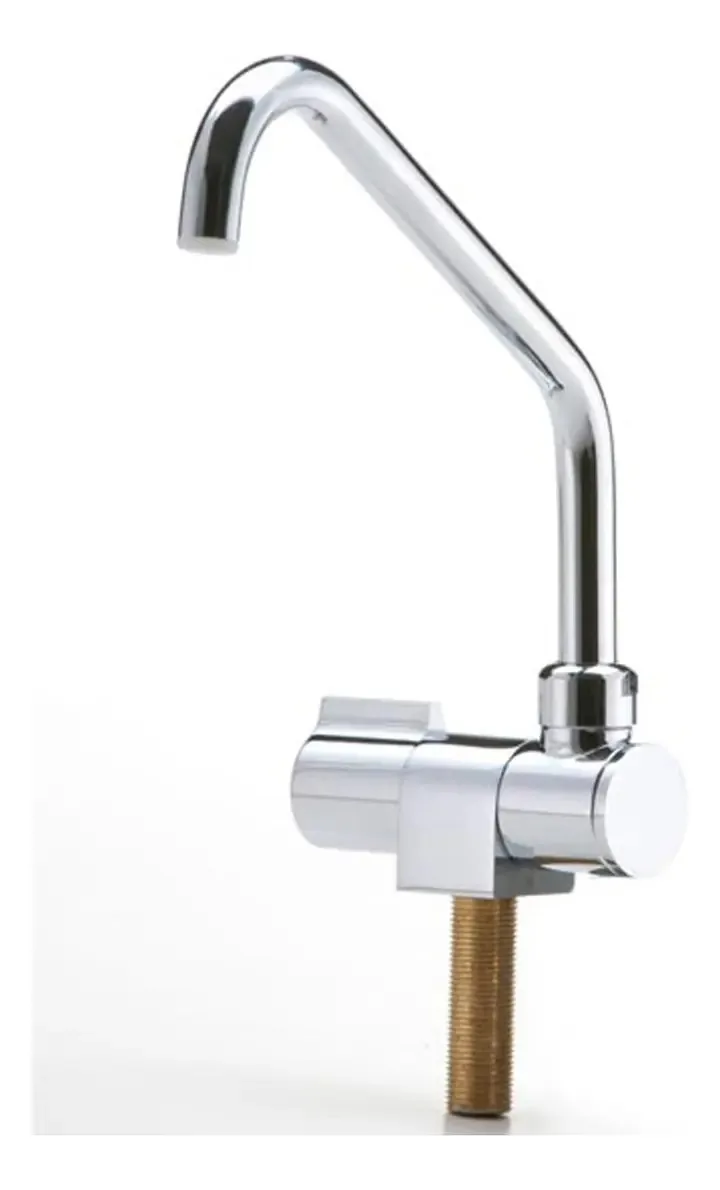 Torneira Giratória Dobrável Bronze Cromado TREM Cozinha