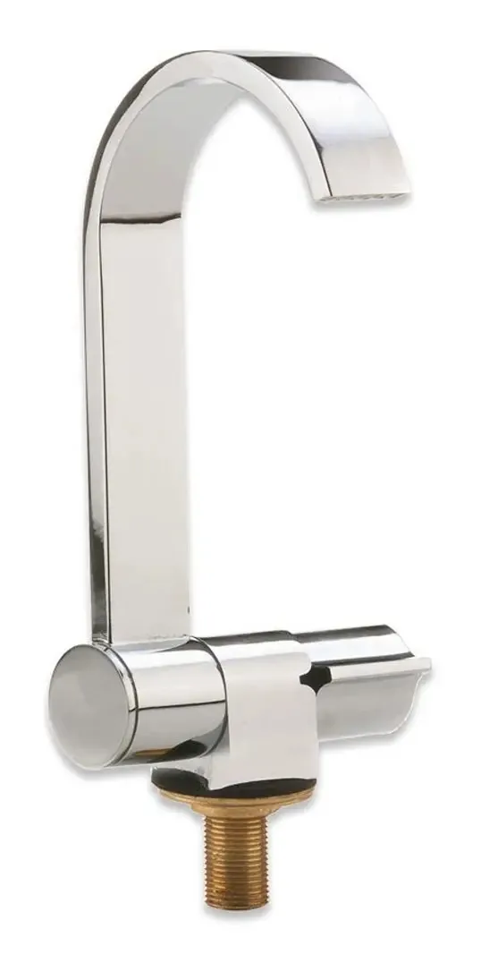Torneira Náutica Dobrável Bronze Cromado 190x98mm