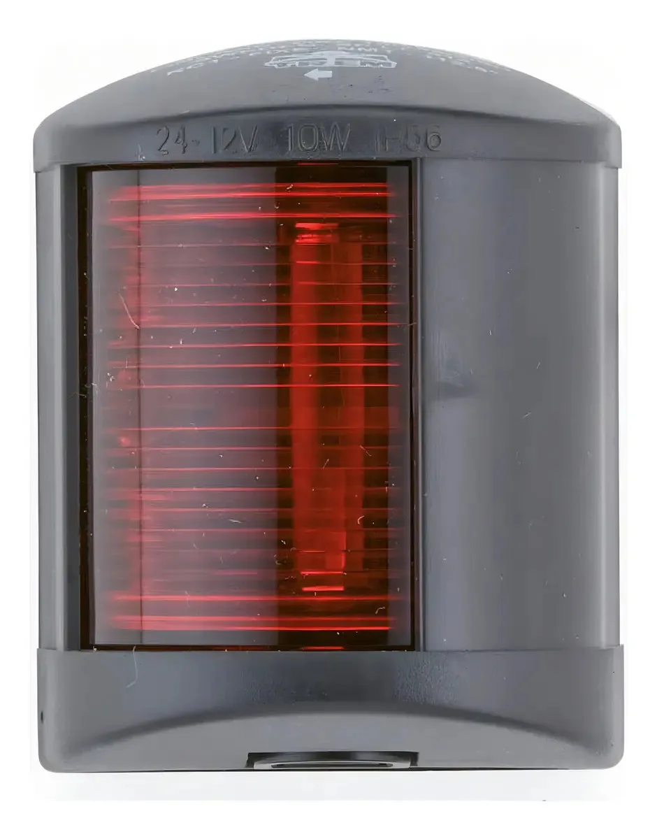 Luz De Navegação Preta Bombordo Easy Croce Trem