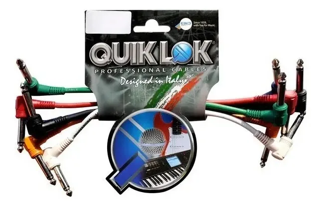 Pacote de cabos de conexão Quiklok FPC/100k