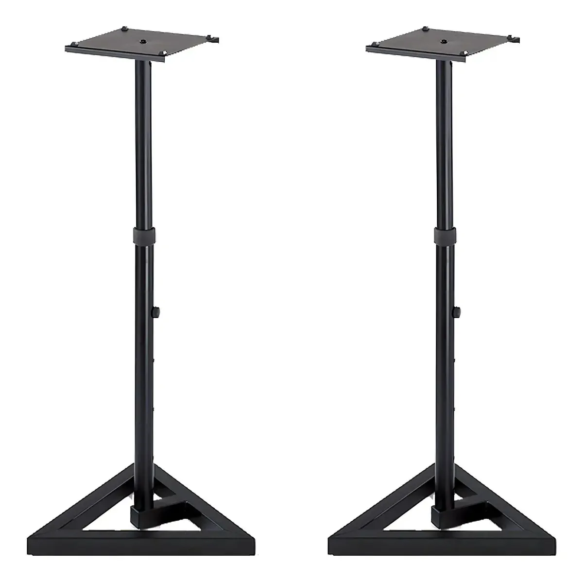 Par de bases e suportes para monitor ajustável, Quiklok Bs300