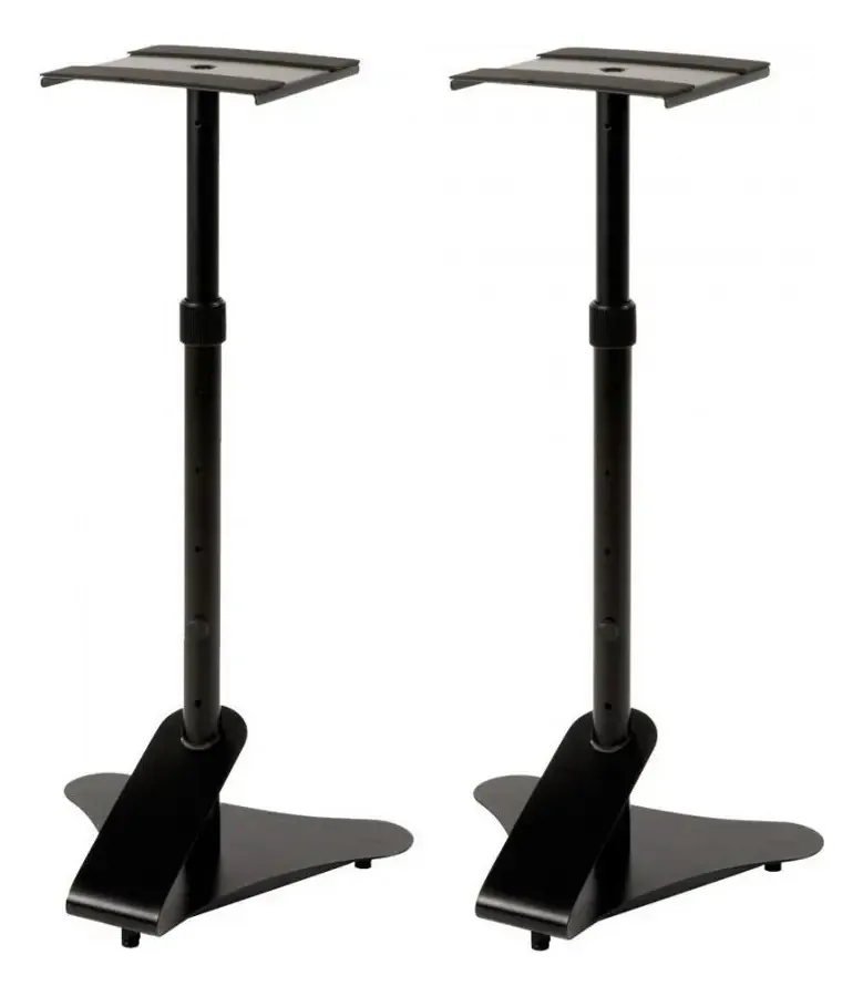 Par de bases e suportes para monitores de estúdio, Quiklok Bs-402