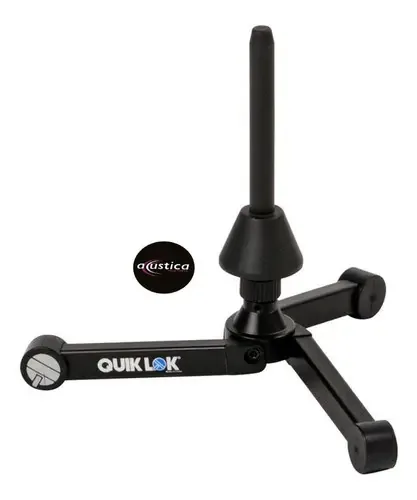 Suporte Quiklok Stand para flauta/clarinete/saxofone soprano Wi996