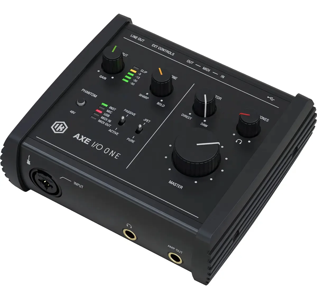 Interface de Áudio IK Multimedia IP-INT-AXEIOONE-IN USB 2.0