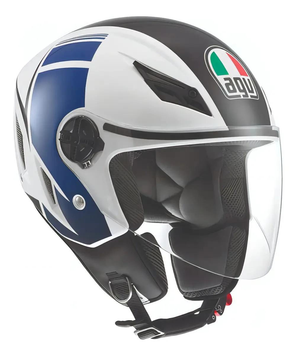 Capacete Agv Blade Fx Cor Azul Tamanho do capacete 54 / XS