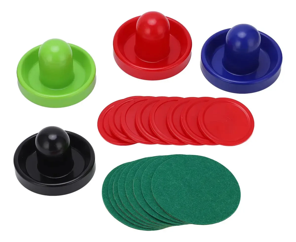 Jogo De Discos De Empurradores De Hockey De Mesa Multicolor
