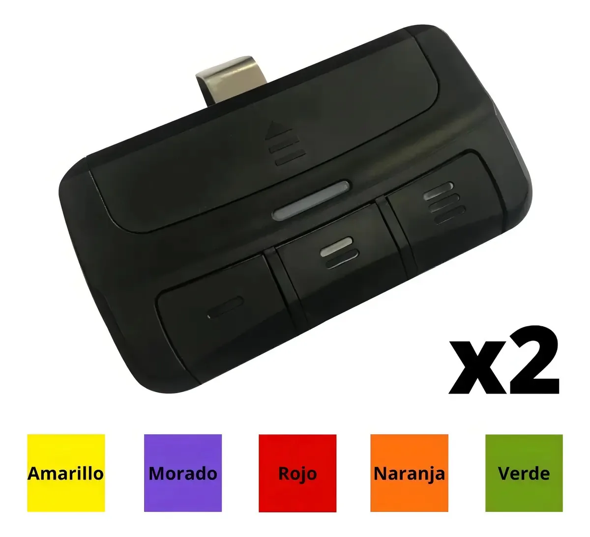 2 controles para portas automáticas Chamberlain-Liftmaster