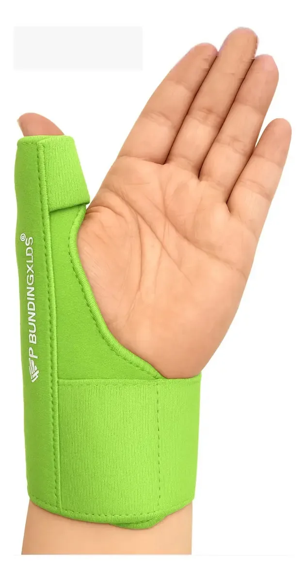 Tala Blunding BK11 para dedo lado izquierda/derecha - Verde