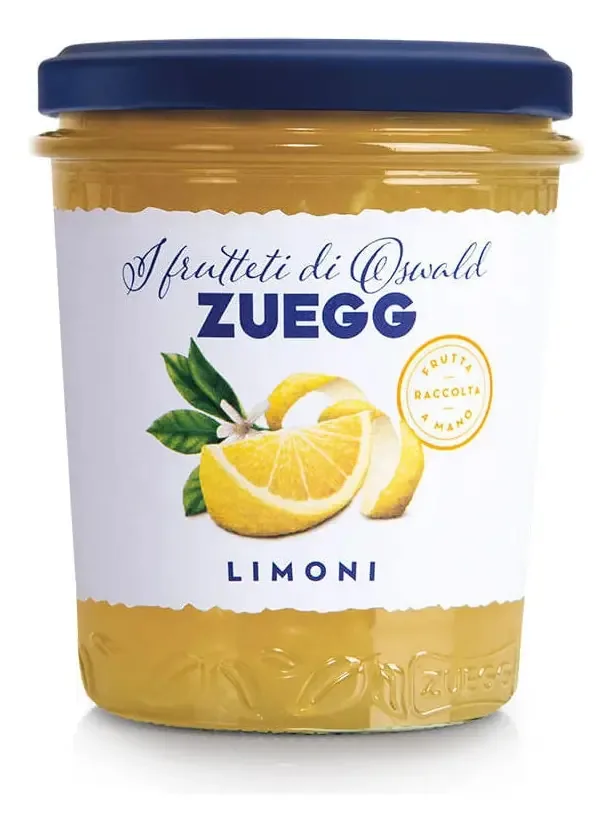 Geleia Zuegg Lim.330gr