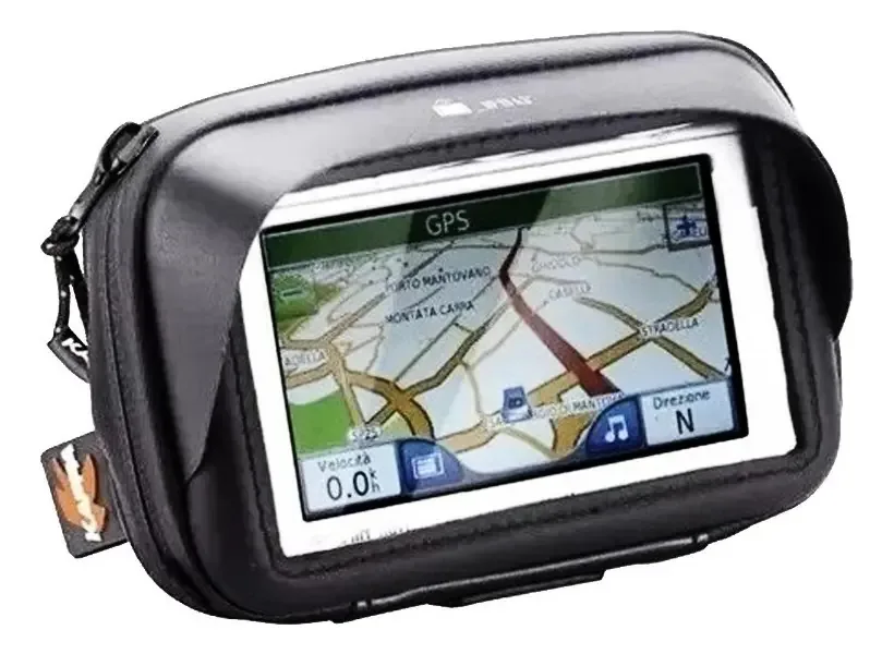 Suporte GPS Moto Kappa KS954b - cor C preto