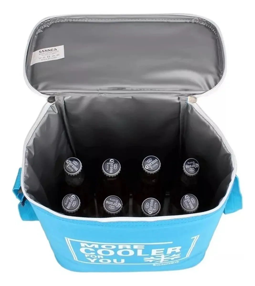 Bolsas térmicas, bolsa para comida, bebida, gelo, 22x17cm, cores variadas