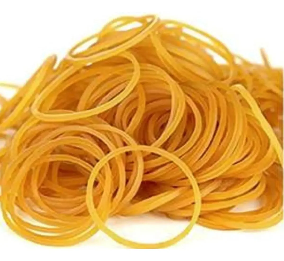 Faixas elásticas douradas para notas de 4,5 cm e 45 g de ouro escuro