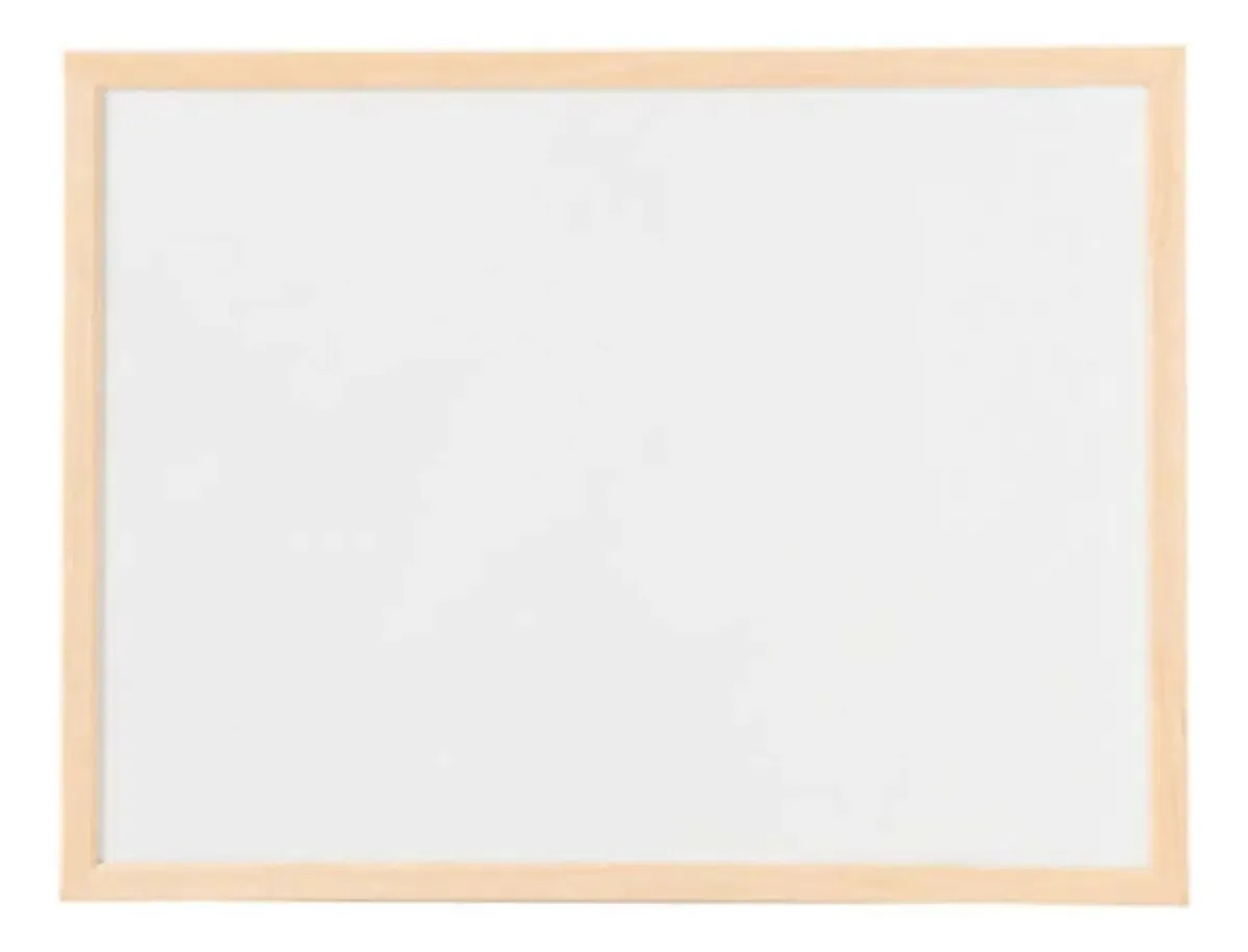 Quadro acrílico 50x70 Quadro branco Madeira