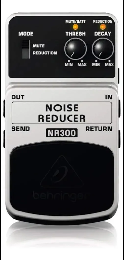Redutor De Ruído De Behringer Pedal De Efeitos Nr300