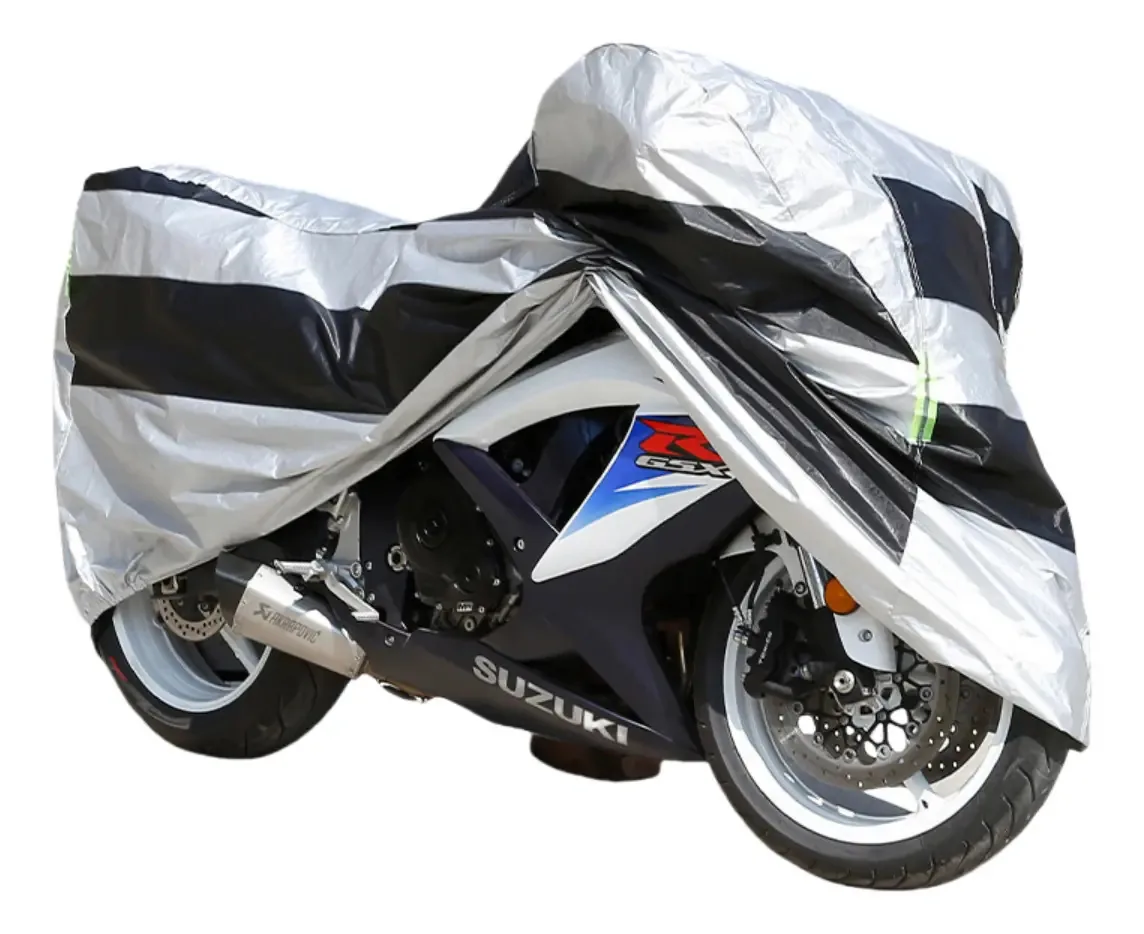 Capa protetora para motocicletas, proteção UV/chuva