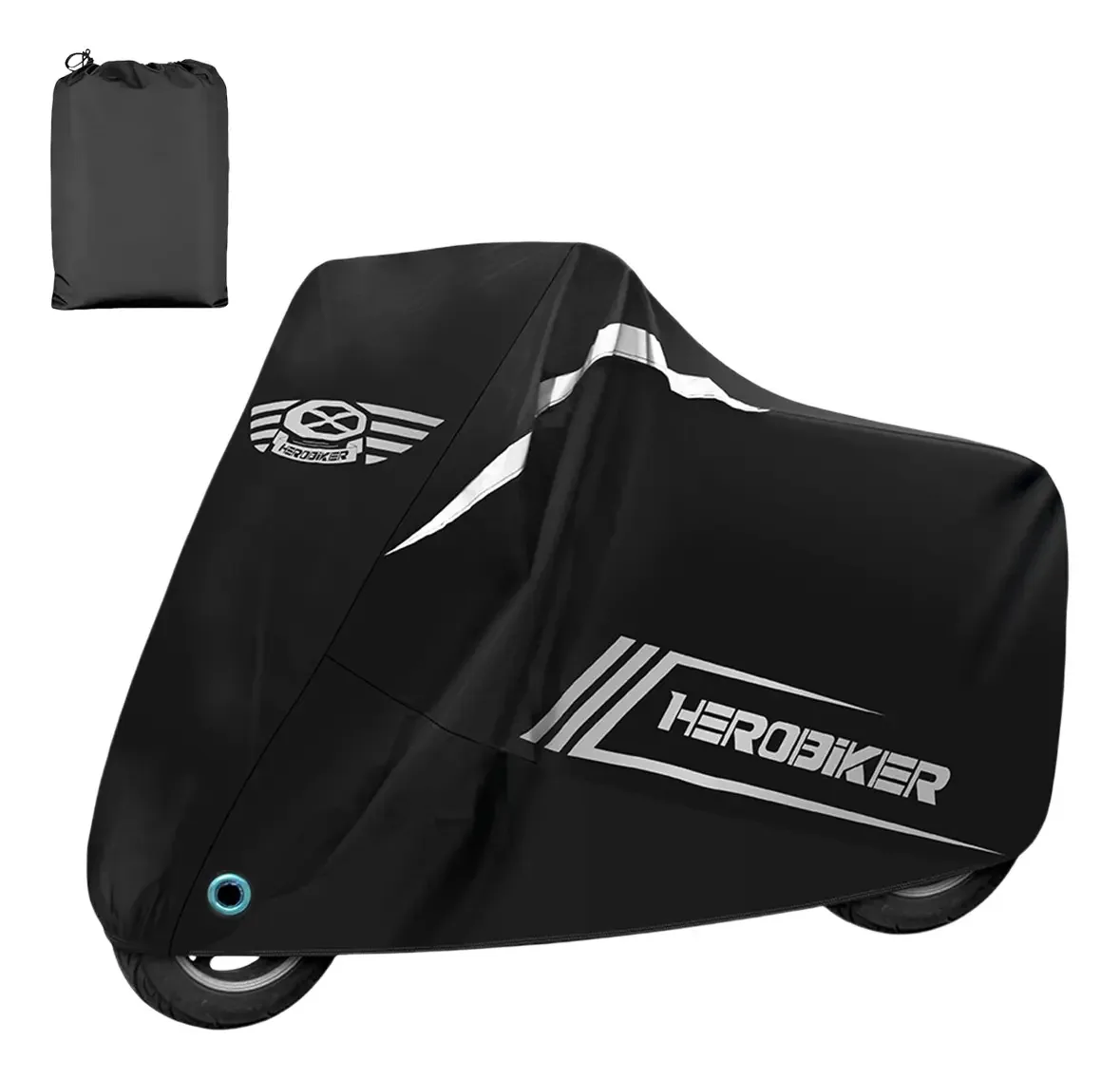 Capa impermeável grossa para motocicletas e capas para motocicletas