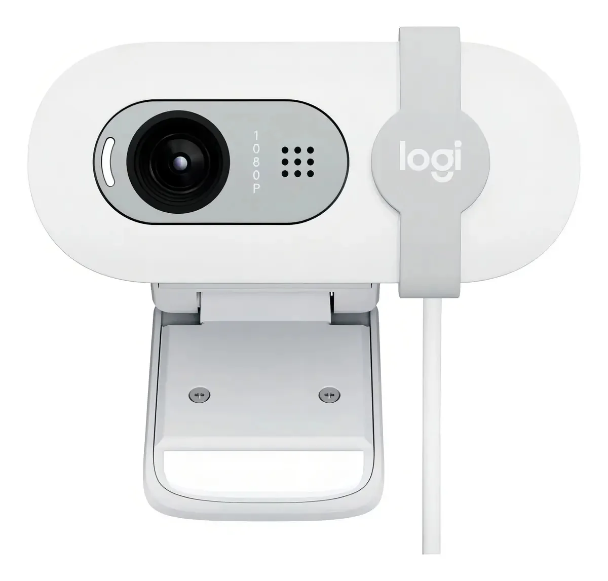 Câmera de webcam USB Logitech Brio 100 White