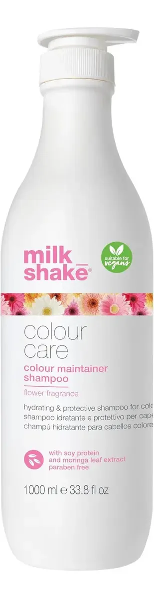 Milk_shake Flower Color Shampoo Para Cabelos Com Coloração