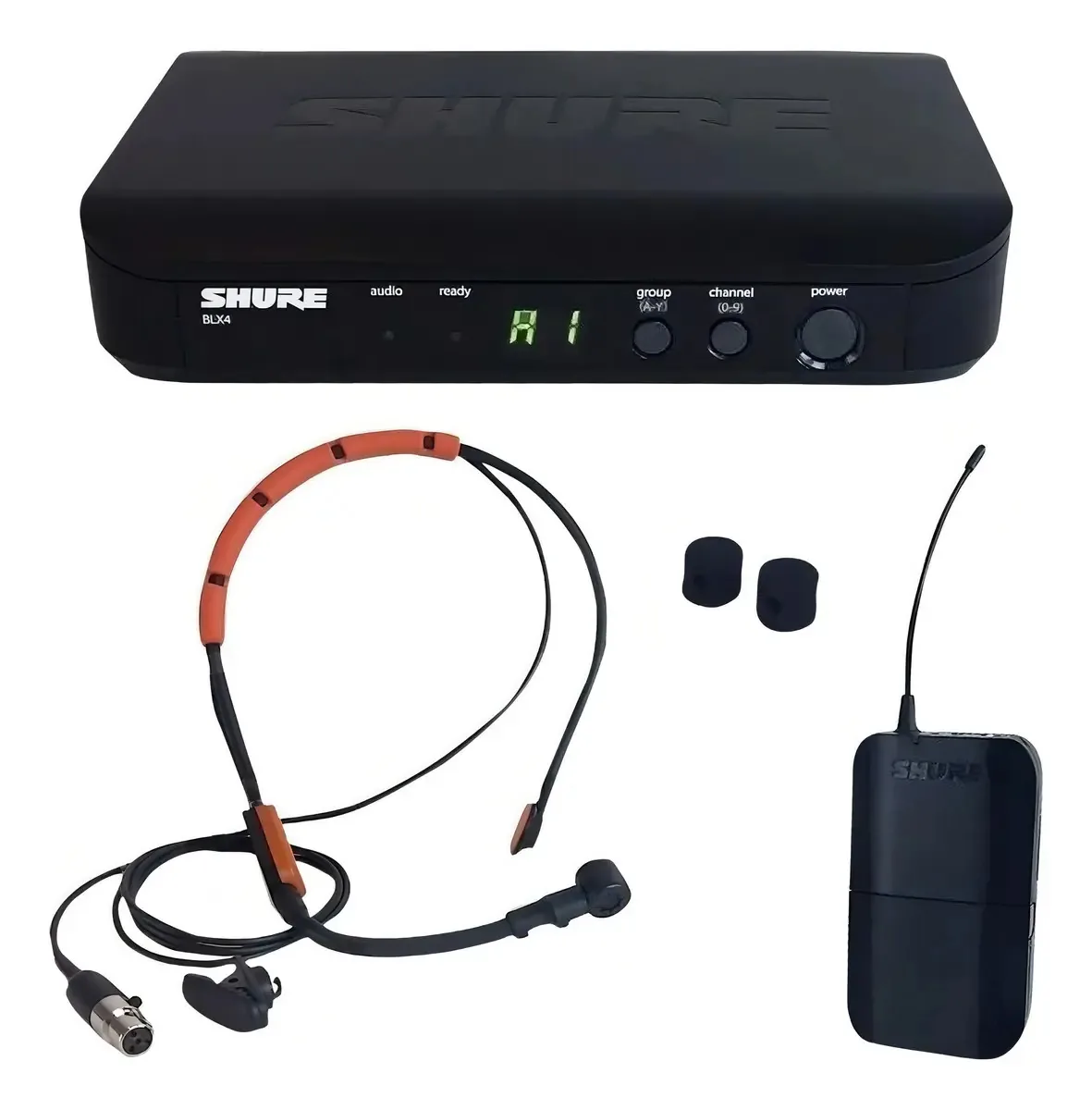 Sistema sem fio Shure BLX14/SM31-m15 Headset Fitness