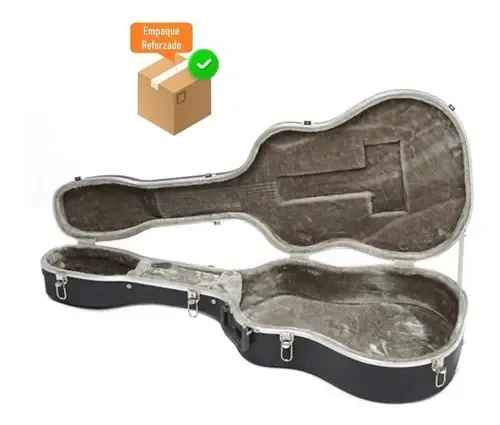 Estojo rígido Proel Foabsagc para guitarra acústica