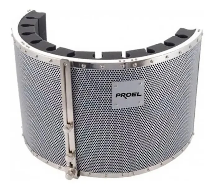 Tela de gravação Proel Prorf02 Silver Acoustic Studio