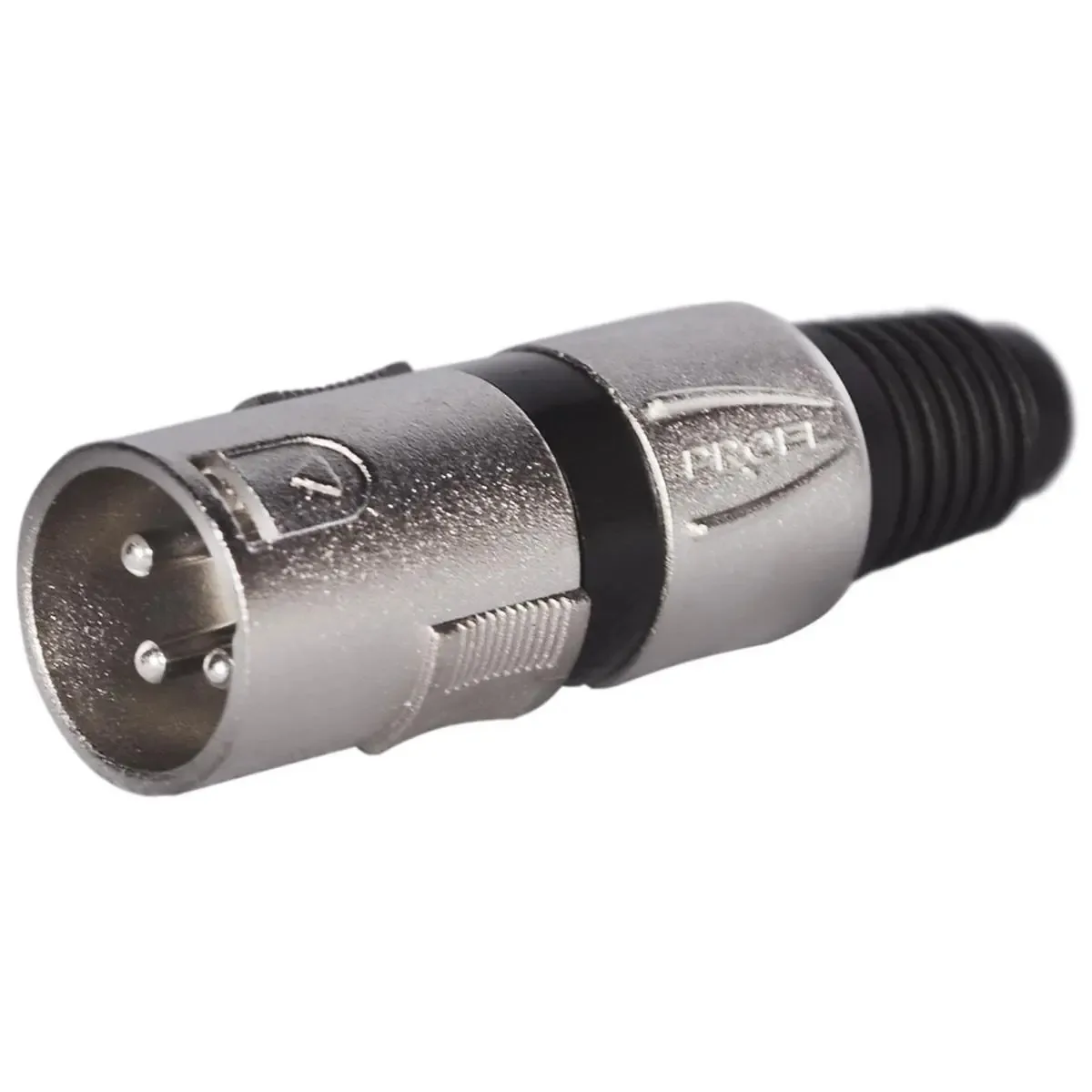 Pacote de 20 conectores Canon Male Proel XLR-3MVPRObk
