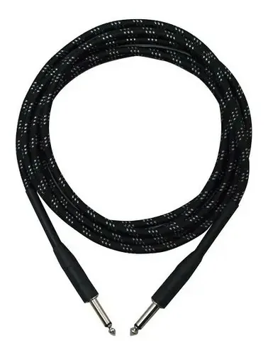 Proel Brv100lu6bw Cable Guitarra Baixo Instrumento têxtil 6m