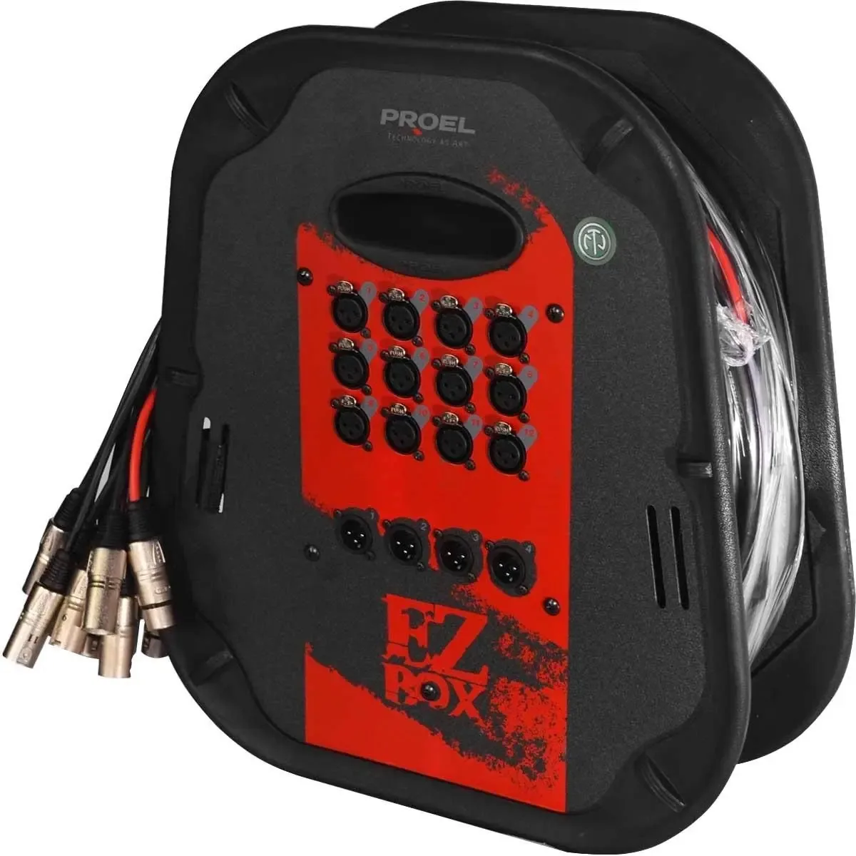 Proel Ezbox1204 Snake Viper 12 entradas 4 saídas 15 Mts