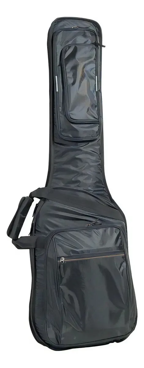Estojo de guitarra elétrica reforçado Proel Bag220pn