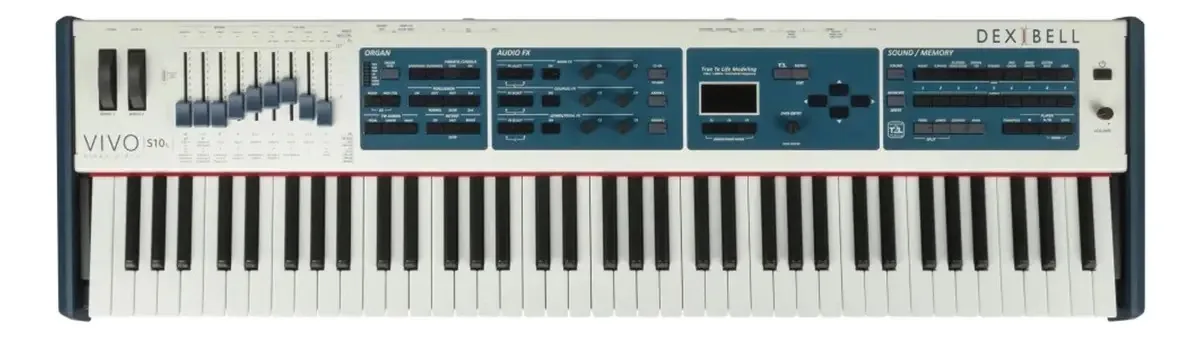 Piano Digital Dexibell Vivo S10L Stage Light 76 Teclas Polifonia 320